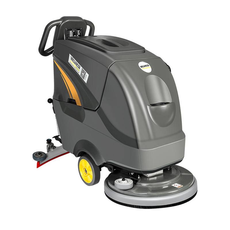 电动洗地机：：：刷新清洁，，省时省力！